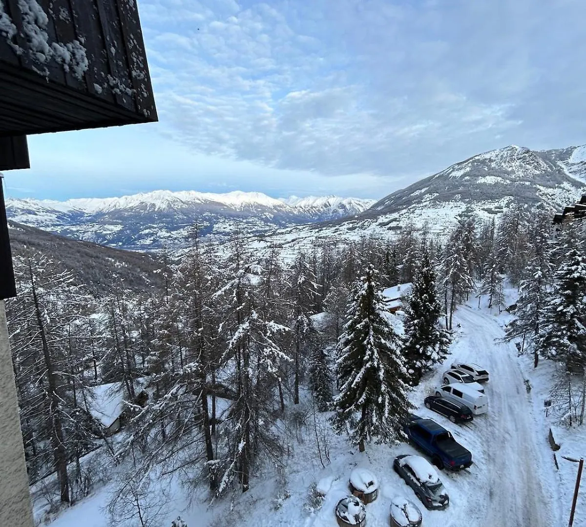 Studio 4 Personnes Les Orres Vue Sur Le Lac Appartamento