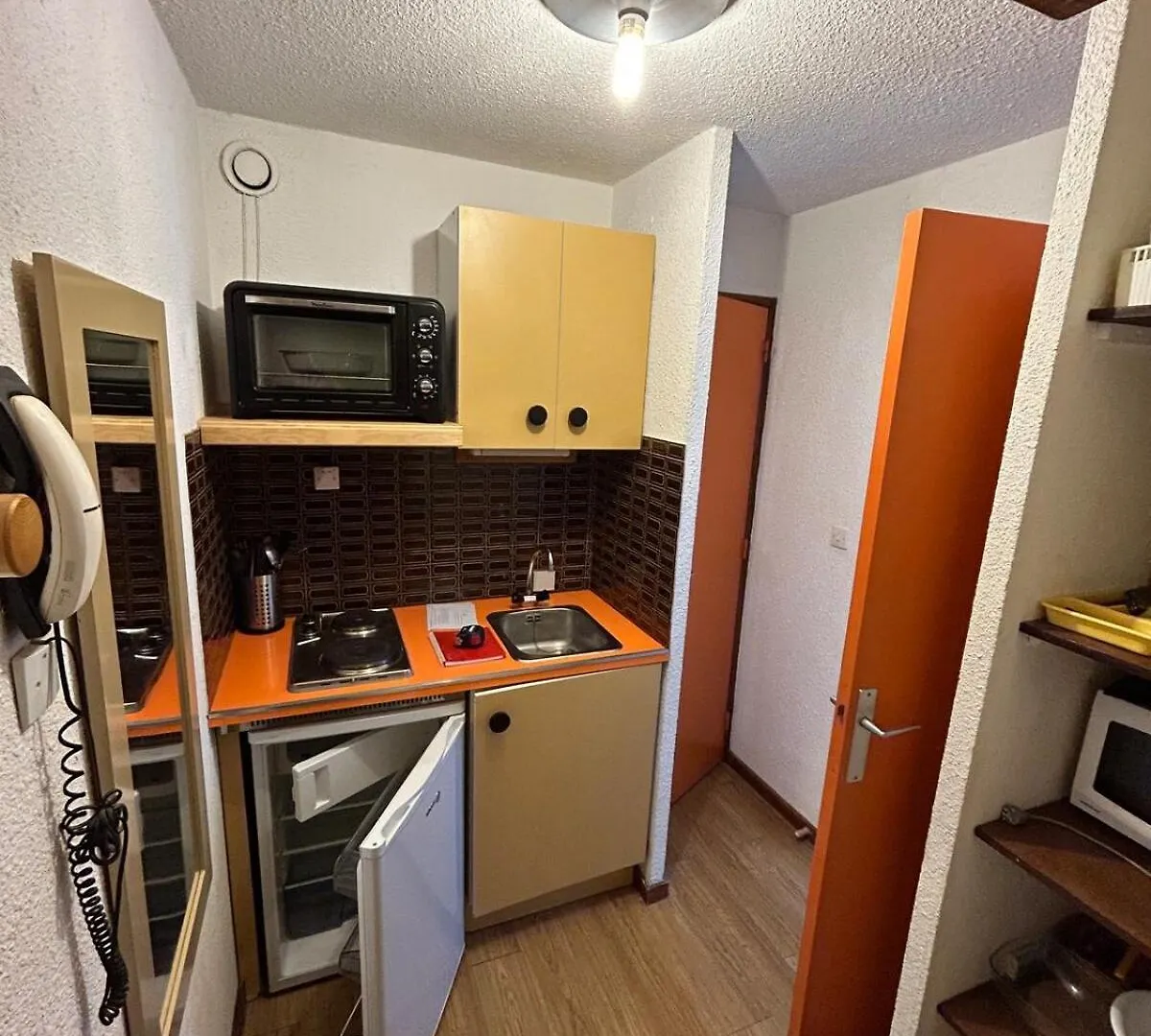 Studio 4 Personnes Les Orres Vue Sur Le Lac